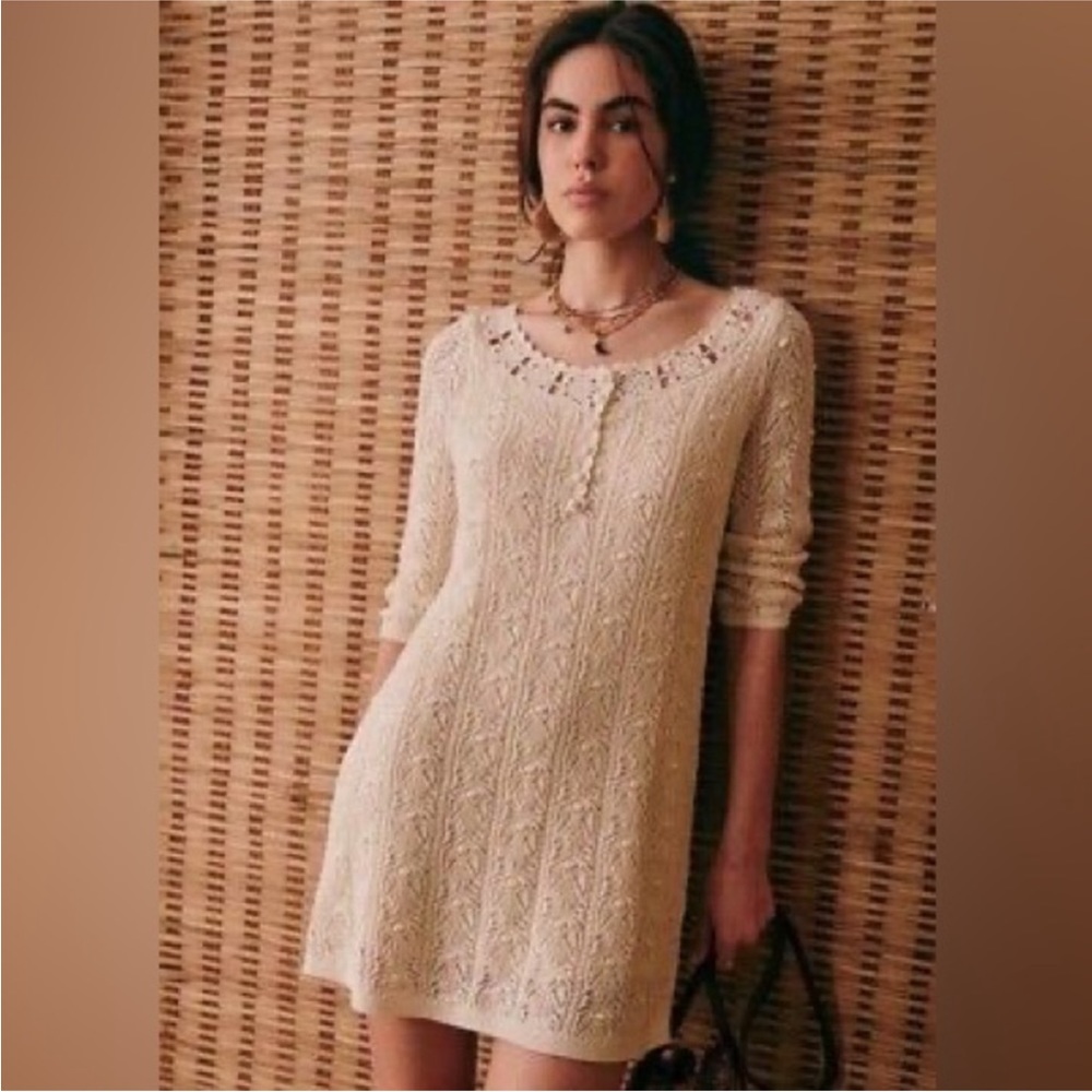 SEZANE NWT Senja Dress Size S